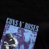 Guns N Roses Use Your Illusion Аксессуары для группы Хлопковая футболка Мужская и женская Смешные летние футболки Женская одежда Графические футболки