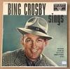 Виниловая пластинка БИНГ КРОСБИ Bing Crosby Sings VL3603 Vocalion 1958 США Джаз Б/у