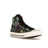 Converse Кроссовки унисекс Chuck 70 High Peace & Unity, разноцветные, черные, с блеском мака 172259C