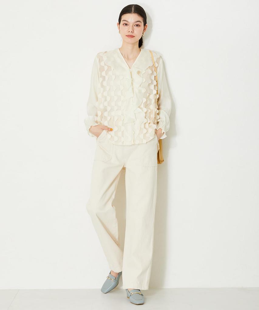 Лоферы для квадратной низкой большой и маленькой легкой ходьбы толстые 42301 СИНИЙ см [Oriental Traffic] женщины, носок, каблук, размеры, в, амортизация, (24СС) 22,0