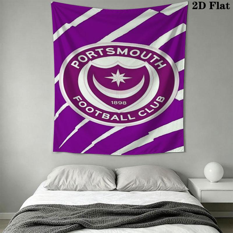 Portsmouth Wall Hanging Printed Fabric Blanket Decorative Tapestries for Bedroom Living Room Home Decor
