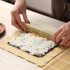 Набор для суши 24X24 см. Бамбуковые коврики для скручивания риса. Лопатки для риса. Инструменты. Кавайные формы для суши. Бамбуковые кухонные принадлежности. Японская кухня.