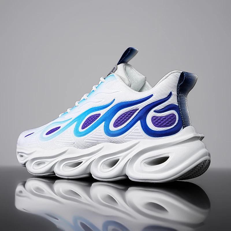 Мужская обувь Кроссовки Мужские теннисные туфли Роскошные мужские повседневные кроссовки для бега Дышащие модные мокасины Кроссовки для мужчин