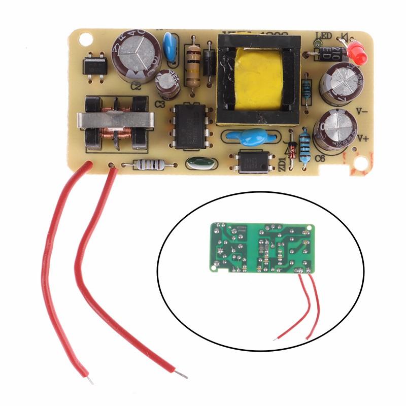 Новый 1 шт. AC-DC 12V 1A Импульсный Модуль Блока Питания Голая Плата AC 100-240V To 12V