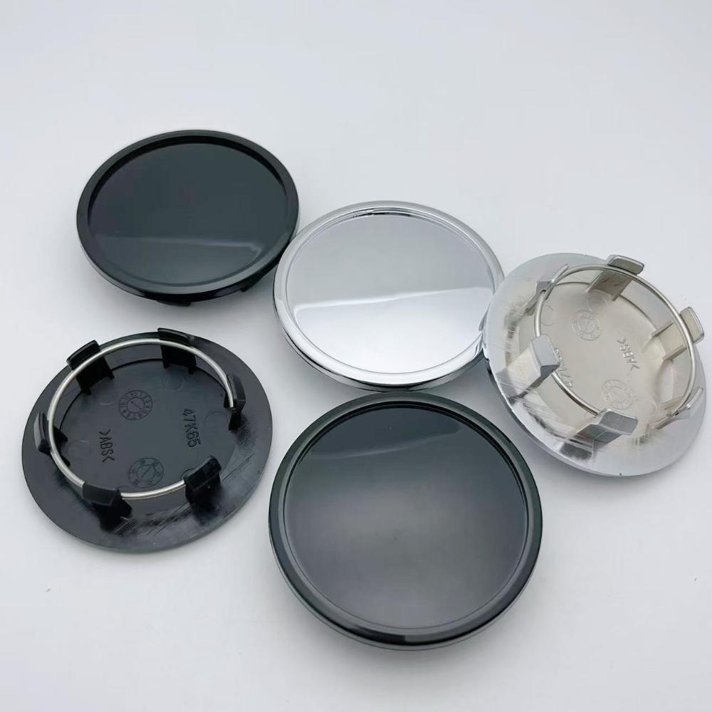 4pcs 65mm Blank No Emblem Car Wheel Center Caps Wheel Rim Caps Auto Hub Dust Cover Universal Car Accessories for Porsche Macan