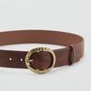 Mango MANGO WOMAN Belt JULIANA Brown 17051134