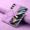 Luxury Busines Sle Leather Magnetic Magsafe Phone Case for Samsung Galaxy Z Fold 7 6 5 4 Coque Shockproof Protection Back Cover