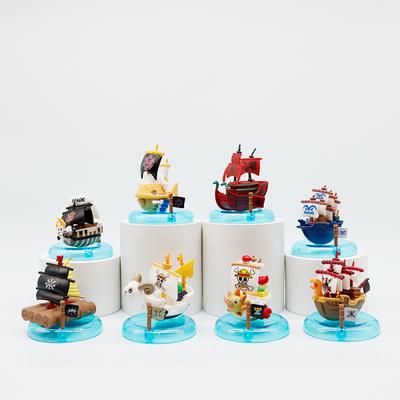 Новый аниме One Piece Тысячелетний Сокол Пиратский корабль Идущий Мери Военно-морской Флот Модель GK Коллекция Модный Декор Игрушки Подарки на День Рождения