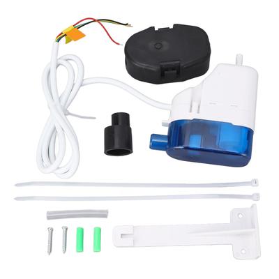 Автоматический дренажный насос переменного тока с низким уровнем шума, резервуар для воды 0,07 л, конденсатный насос для коммерческих льдогенераторов, осушителей воздуха 100 230 В
