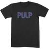 Pulp Intro Logo Black Unisex T-shirt