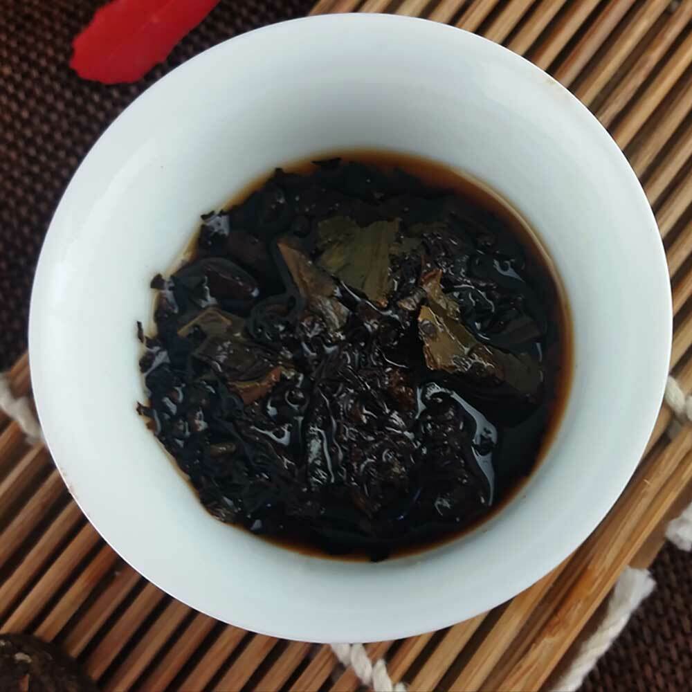 2021/2022 Lotus Leaf Mini Ripe Puer Tuocha Yunnan Gift Pack Shu Puerh 75g