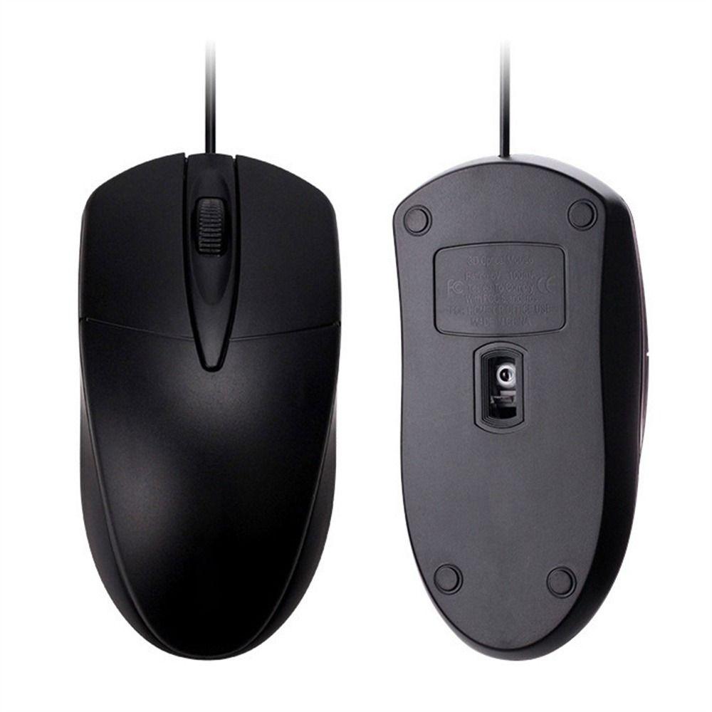 1200 DPI Wired Mouse 3 Buttons Computer Mice Business USB Optical Mouse PC Laptop