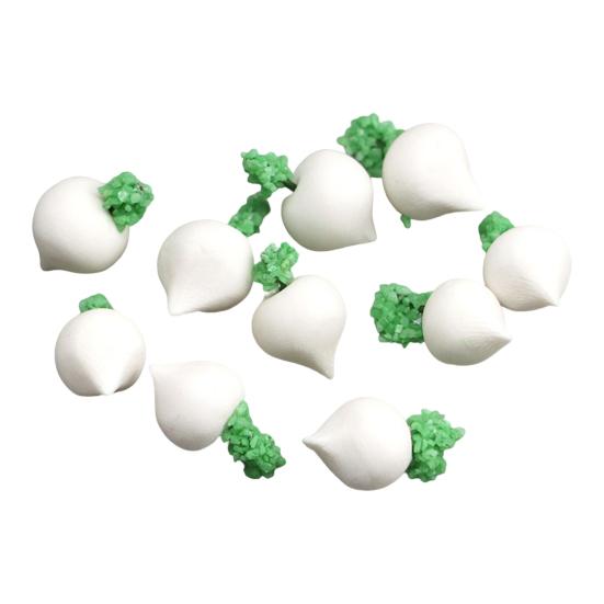 Delicate Bright Color Decorative Colorful Mini Vegetables Model Dollhouse Accessories Birthday Gift