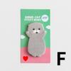 1 Pcs Cute Cat Series Sticky Note Student Message Sticker N Times Memo Pad Scrapbooking School Label Stationery