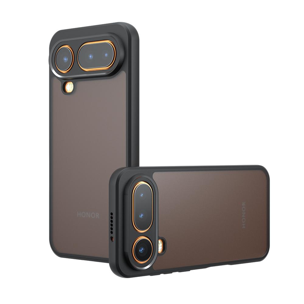 Чехол-бампер Air для Honor Magic 8 Pro, Магнитный, Матовый, Матовый полупрозрачный, С воздушной подушкой, Ударопрочный, Не желтеющий, Защита от отпечатков пальцев