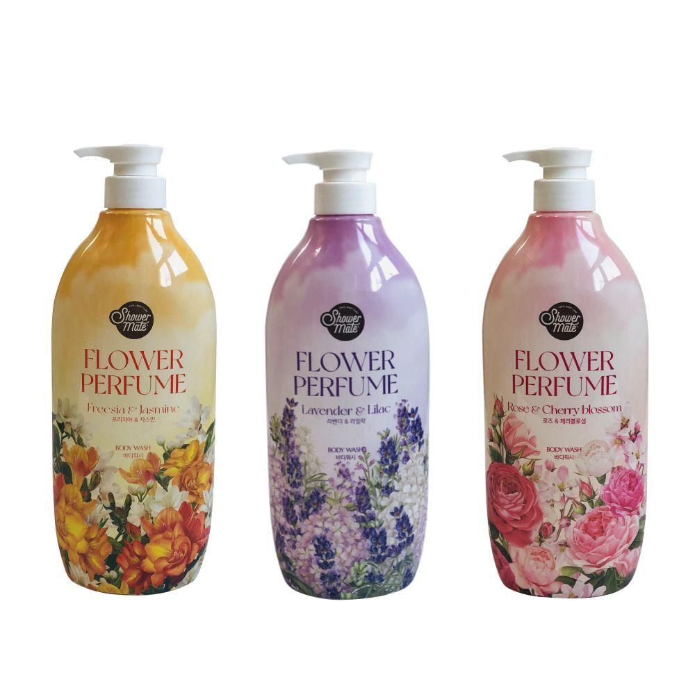 Shower Mate CKBTGXRN Flower Perfume Body Wash Body Cleanser (Choose 1)