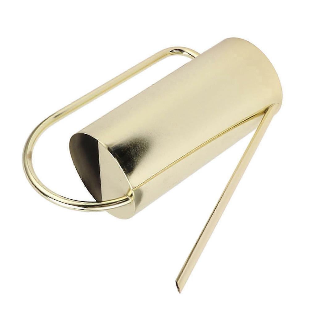 Gold 1500ml Stainless Steel Watering Can with Long Spout
