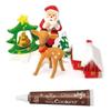 Christmas Cake Decoration + Chocolate Pen