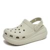 Классические тапочки Crush Platform Common Platform, цвет костяной белый 207521 2y2