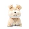 Short Plush Bee Dog Stuffed Animal With Keyring Ideal For Kids Room