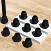 Силиконовые протекторы для ножек стульев, противоскользящие накладки на ножки стола для паркетных полов