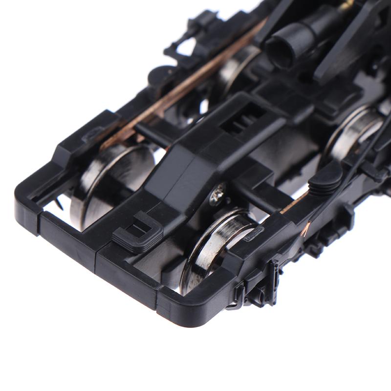 Ho Масштаб 1:87 Ходовая часть тележки Модель железной дороги Макет Аксессуары Детали электропоезда Шасси Diy Диорама Пейзаж Для Хобби