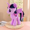 Плюшевая игрушка My Little Pony 28 см, милый единорог, мягкая подушка для объятий, кукла с мультяшным персонажем, идеальный подарок для детей, спальня