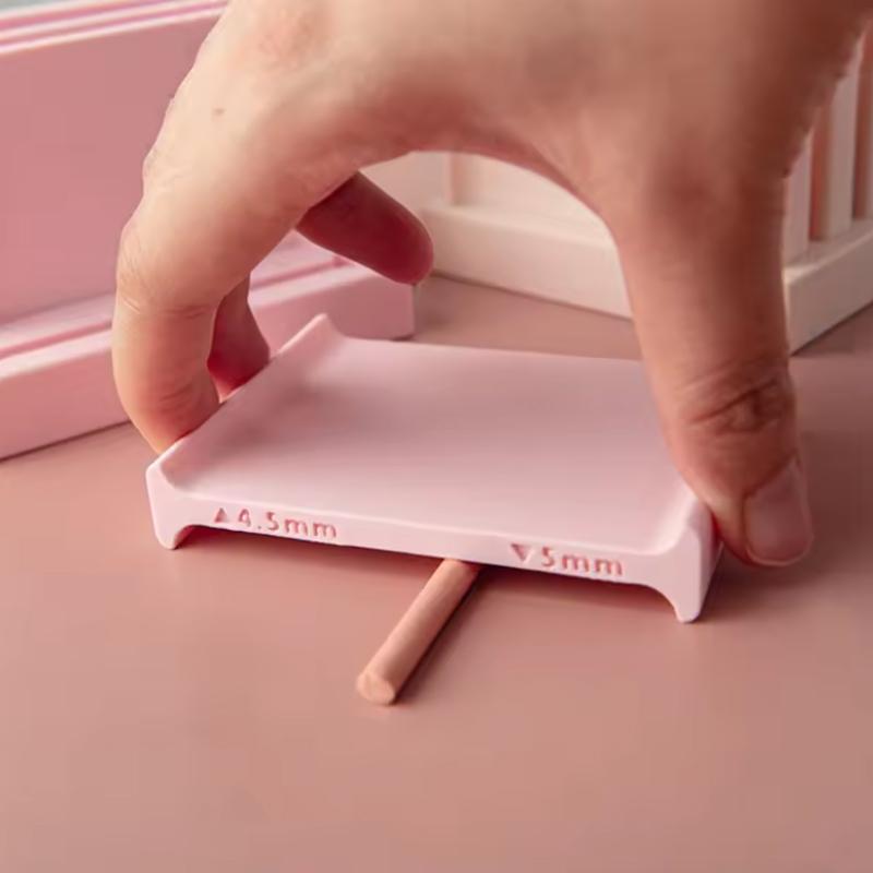 НОВЫЕ DIY Ручной работы Мягкая глина Полоска Валики 0,5-5 мм Инструменты для полимерной глины для плетения серег, браслетов, изготовления подвесок Простое использование