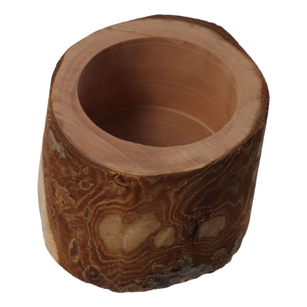 Прочная миска для корма из яблони, практичная миска для корма морских свинок, деревянная миска для корма хомяков