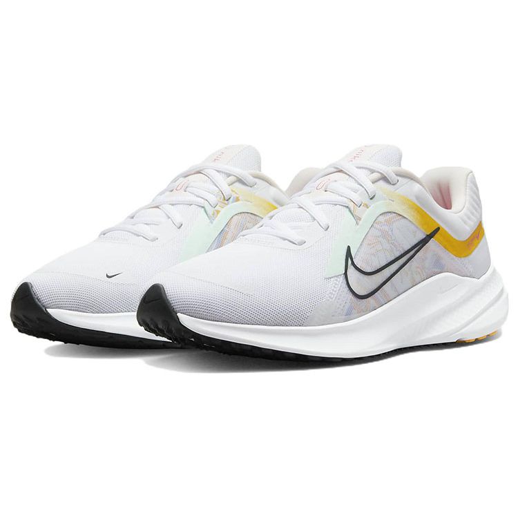 Nike Quest 5 Premium White Pinksicle женские кроссовки University-Gold Dark-Smoke-Grey DO9473-100
