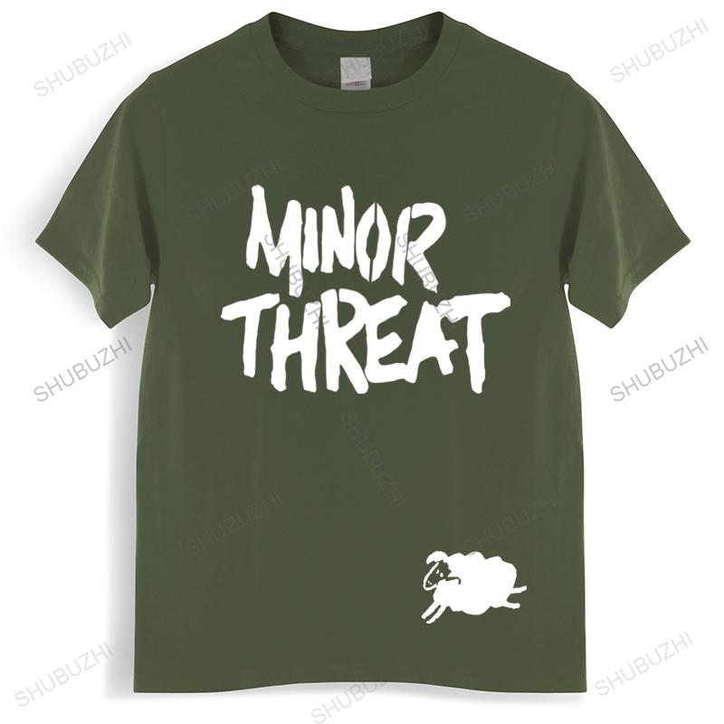 Летняя брендовая футболка Minor Threat Футболка Out of Step | Хардкор-панк | Straight Edge | Футболка бренда Dischord мужские топы