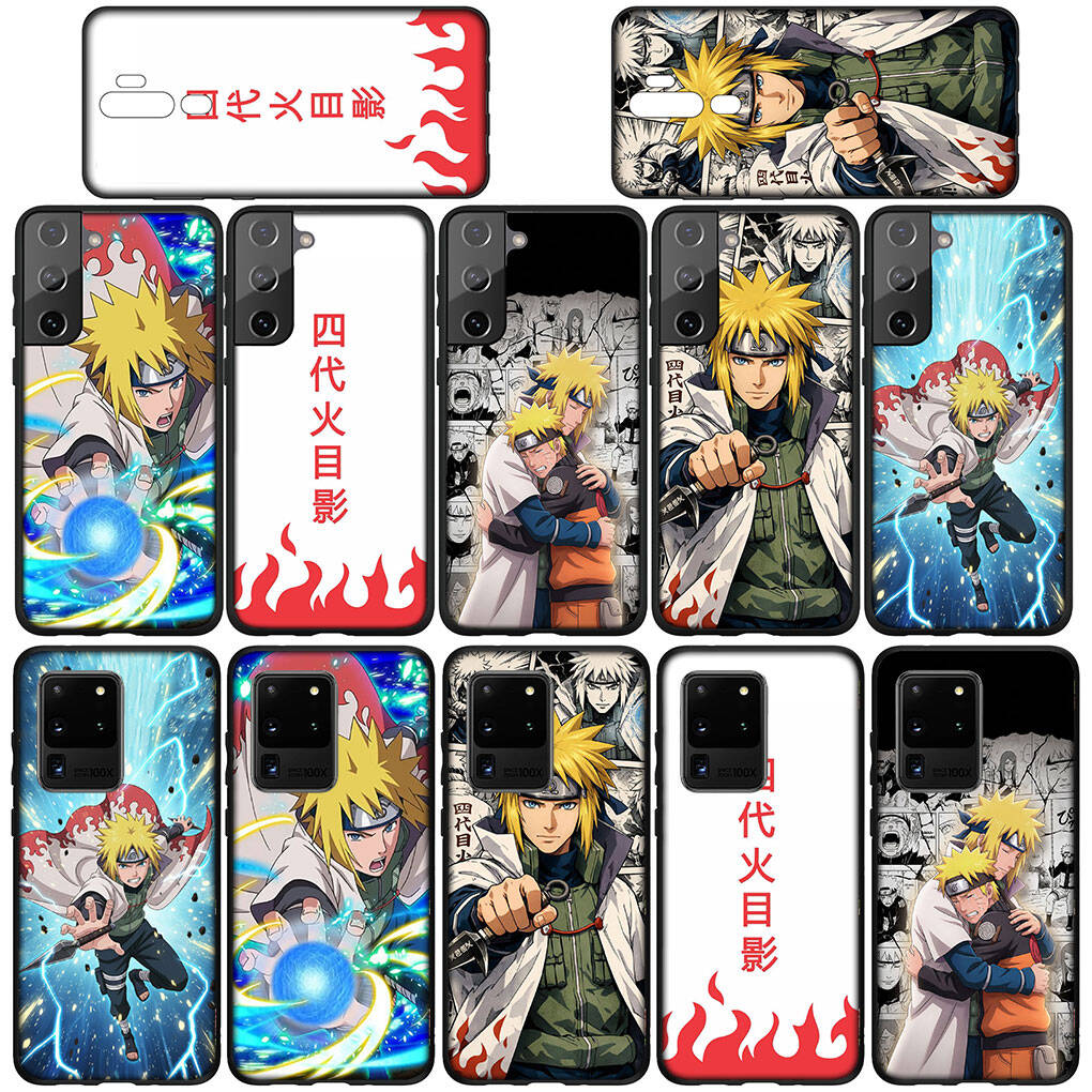 Чехол для телефона для iPhone 17 15 16 Plus Redmi Note 14 12 11 13 Pro Max Huawei P30 P20 Lite Y9 OPPO A60 A40 A80 A38 A54 Аниме Намикадзе Минато Наруто Обложка