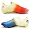 Бутсы Adidas Predator Marais Rugby Ice Yellow Royal S18 см CTL-FG, F16/Кремово-белый/Оттенок (AC8291), 30,5