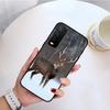 Чехол для телефона Sika deer funda Для vivo Y31 Y30 Y33S Y11S Y12S Y17 Y20 Y20S Y21 Y21S Y1S Y53S Y15 Y19 Y91C V23 5G Чехлы coque