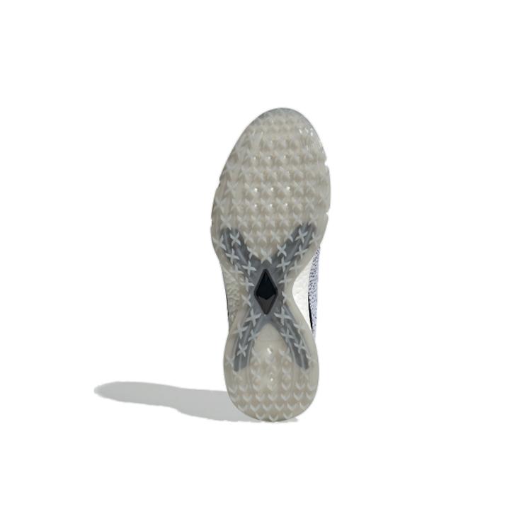 adidas Бесшиповые текстильные гольф-ботинки Tour360 XT SL 'Cloud White Core Black' EG4876