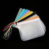 5PCS Waterproof Makeup Wash Bag EVA Card Ticket Phone Holder Simple Travel Passport Bag Wallet