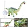 Коллекция моделей динозавров для детей со звуковыми эффектами, мягкие гелевые аниматронные фигуры