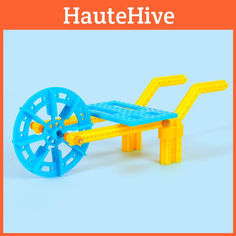 Self Made Unicycle Model Assembly Material Set Children Puzzle Toy For Kids Learning And Handson Fun