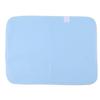 2pcs Reusable Washable Pad An Absorbent Pad For Adults Incontinence Pad Blue   White 45 * 60