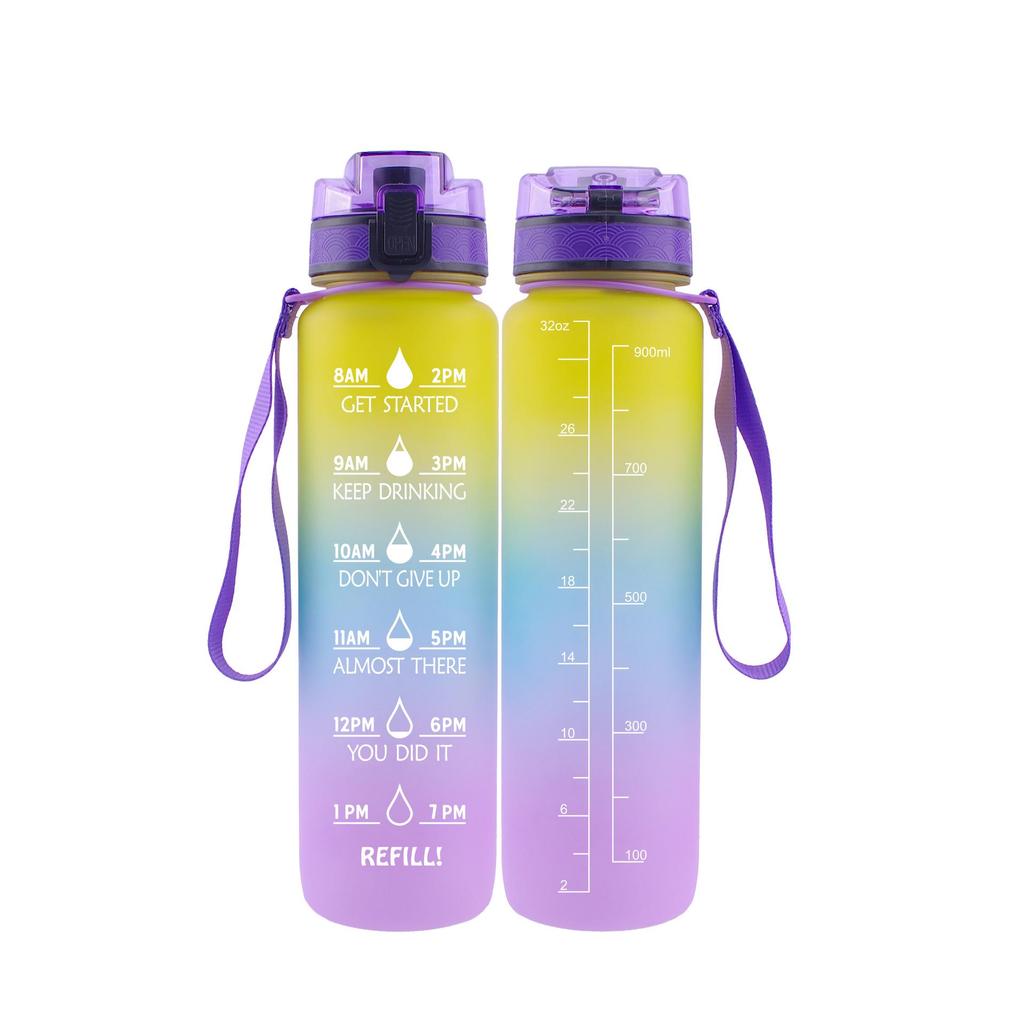 1000ml High-Temperature Tritan Sports Water Bottle