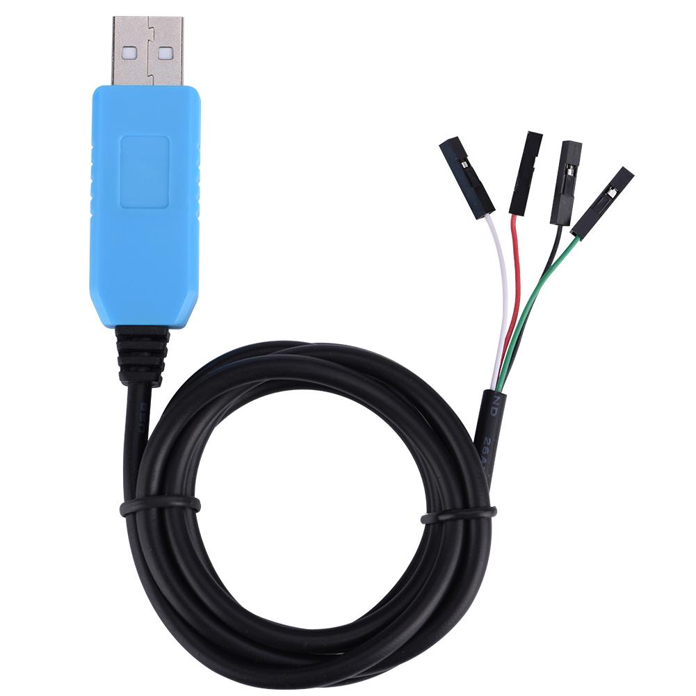 Модуль-конвертер USB в TTL RS232 PL2303TA Адаптер последовательного кабеля для Win XP VISTA 7 8 8.1 1 шт.