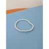 [Silver 925] 3mm Ball Bracelet [Silver 925] Ball Bracelet (Free Size) Ab125003