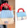Creative Cosmetic Organizer With Spacious Designs Casual Makeup Bag Handbag For Fashionable Traveler And Everyday Use