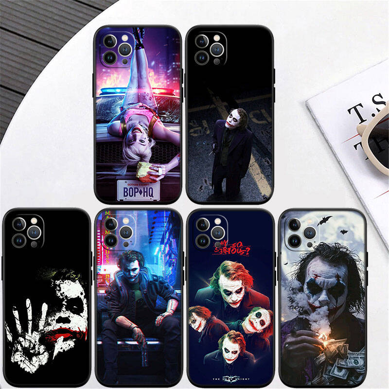 MH76 Joker Phone Shell Case for Redmi Note 12 12S 12C 13 13C 13R 14 14S 14R 14C Pro Max Plus A3 A3X A4 A5 11A 13X