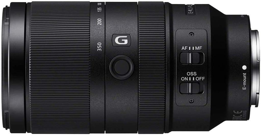 Sony Telephoto Zoom Lens E G OSS G Lens for Digital Single Lens Camera Genuine Lens SEL70350G APS-C 70-350mm F4.5-6.3 [E Mount]