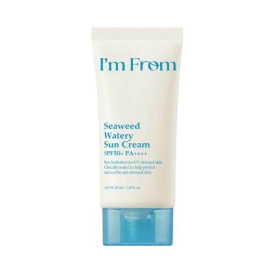 I'M FROM Водянистый солнцезащитный крем с водорослями SPF50+ PA++++ Увлажняющий солнцезащитный крем с защитой от УФ-излучения 50 мл