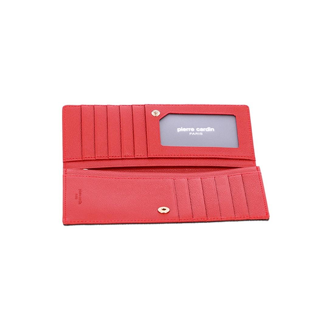 [Pierre Cardin] Donga Gumi Women's Cowhide Long Wallet M1295P4R