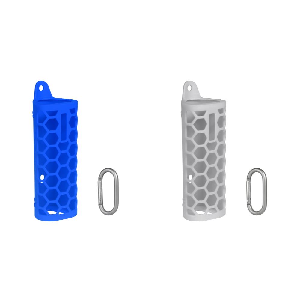 Silicone Case Foldable Soft Protective Skin Sleeve Cover Silicone Cover Case with Carabiner for Sonos Roam 2 Wireless BT Speaker