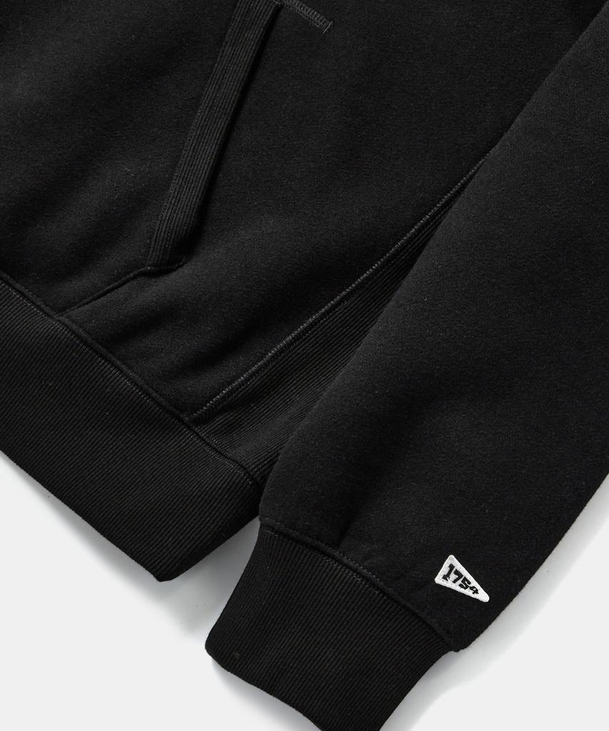 Худи с капюшоном Cu 80S Vintage H/Fleece H/Zip Черный