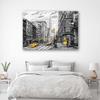 Canvas Print, Street In New York